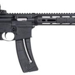 Smith & Wesson M&P15-22 Sport MOE Slim Rail 22LR 25rd Mag