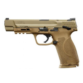 Smith & Wesson M&P M2.0 40S&W, 5",, , Flat Dark Earth, Thumb Safety,  15 rd