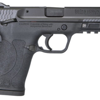Smith & Wesson M&P Shield EZ .380 ACP, 3.6" Barrel, Adj Rear Sight, Manual Safety, 8rd