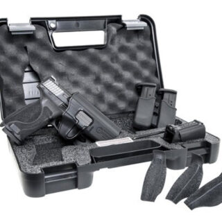Smith & Wesson M&P M2.0 40 S&W, 4.25", Carry Kit, 15rd