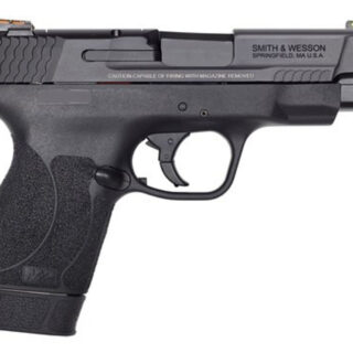 Smith & Wesson M&P Shield M2.0 Performance Center 45 ACP, 4", 6rd/7rd, Black