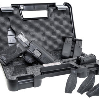 Smith & Wesson M&P M2.0 Carry & Range Kit 9mm 4.25" Barrel, Holster/Magazine Holder/Speed Loader 3- 17rd Mags