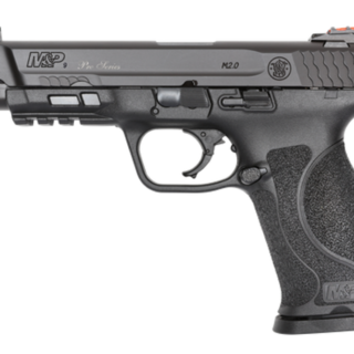 Smith & Wesson M&P M2.0 Performance Center 9mm, 5" Barrel, 17rd, Black