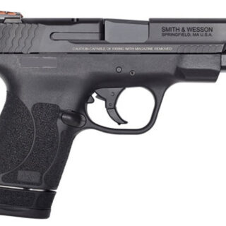 Smith & Wesson M&P Shield M2.0 Performance Center 9mm, 4", 7rd/8rd, Black