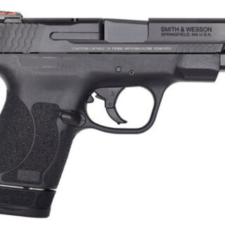 Smith & Wesson M&P Shield M2.0 Performance Center 40 Smith & Wesson, 4", 6rd/7rd, Black