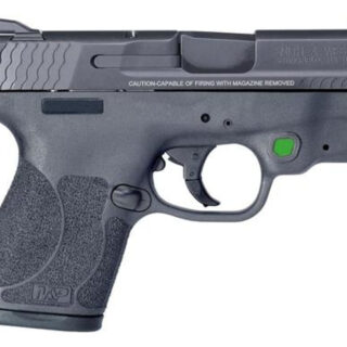 Smith & Wesson M&P Shield 9mm, 3.1", MTS 2.0, CT Green 7/8rd Mags