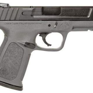 Smith & Wesson SD9, 9mm, 4", 16rd, Black Armornite Stainless Steel
