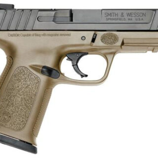 Smith & Wesson SD Double 40 S&W, 4" Barrel, Flat Dark Earth, 14rd