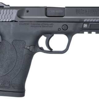 Smith & Wesson M&P Shield EZ .380 ACP, 3.6" Barrel, Black, No Thumb Safety, 8rd