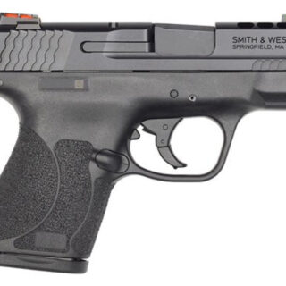 Smith & Wesson M&P Shield M2.0, 9mm, 3.1" Barrel,  8rd, Fiber Optic Sights, Black