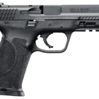 Smith & Wesson M&P M2.0, 9mm, 4.25", 10rd, Black, MA Compliant
