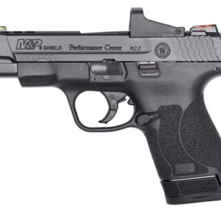 Smith & Wesson Shield M2.0 Performance Center 9mm, 4", 7rd, Black