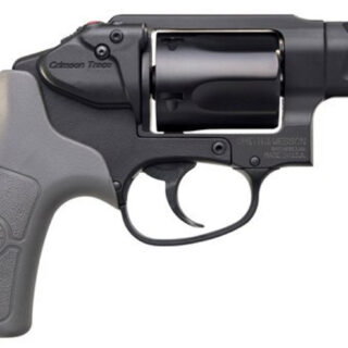 Smith & Wesson 638 Bodyguard 38 Special Crimson Trace, .38 Special +P, 1.875" Barrel, 5rd, Gray Grips, Black Frame/Cylinder