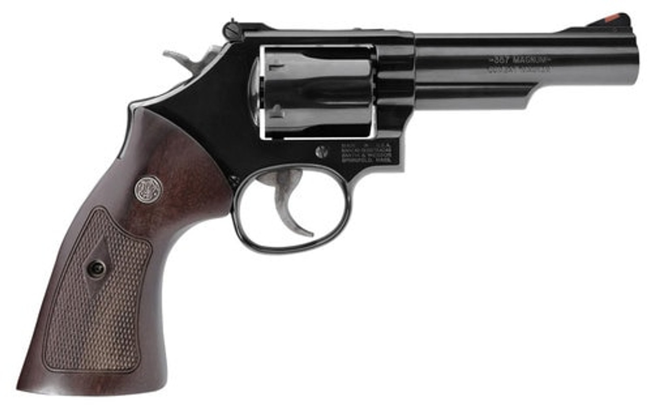 Smith & Wesson 19 Classic 357 Mag, 4.25", Walnut Grip, Blued, 6rd