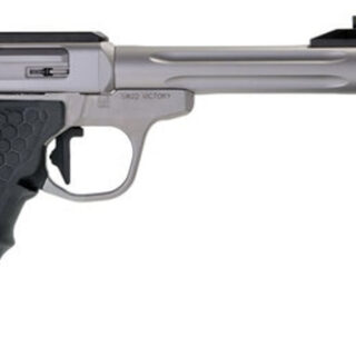 Smith & Wesson SW22 Victory Target Performance Center 22LR, Single 6",Black Polymer Grip Stainless Steel, 10rd