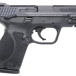 Smith & Wesson M&P M2.0 Compact 40 S&W, 3.6" Barrel, TS Black Armornite Stainless Steel, 13rd