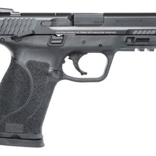 Smith & Wesson M&P M2.0 MA Compliant, 9mm, 4", 10rd, Black