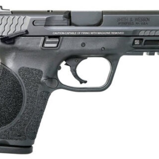 Smith & Wesson M&P M2.0 Compact, 9mm, 4" Barrel, 10rd, Black