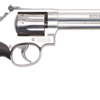 Smith & Wesson 648 22 WMR, 6" Barrel, Stainless, 8rd