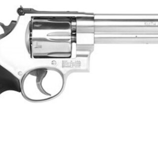 Smith & Wesson 610, 10mm, 6.5" Barrel, 6rd, Black Grips/Stainless