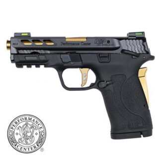 Smith & Wesson M&P Shield EZ M2.0 Performance Center 380 ACP 3.8" Gold Ported Barrel