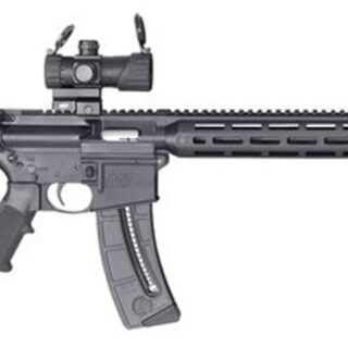 Smith & Wesson M&P15-22 Sport 22LR, 16.5", 6-Position Stock, M-Lok, 25rd