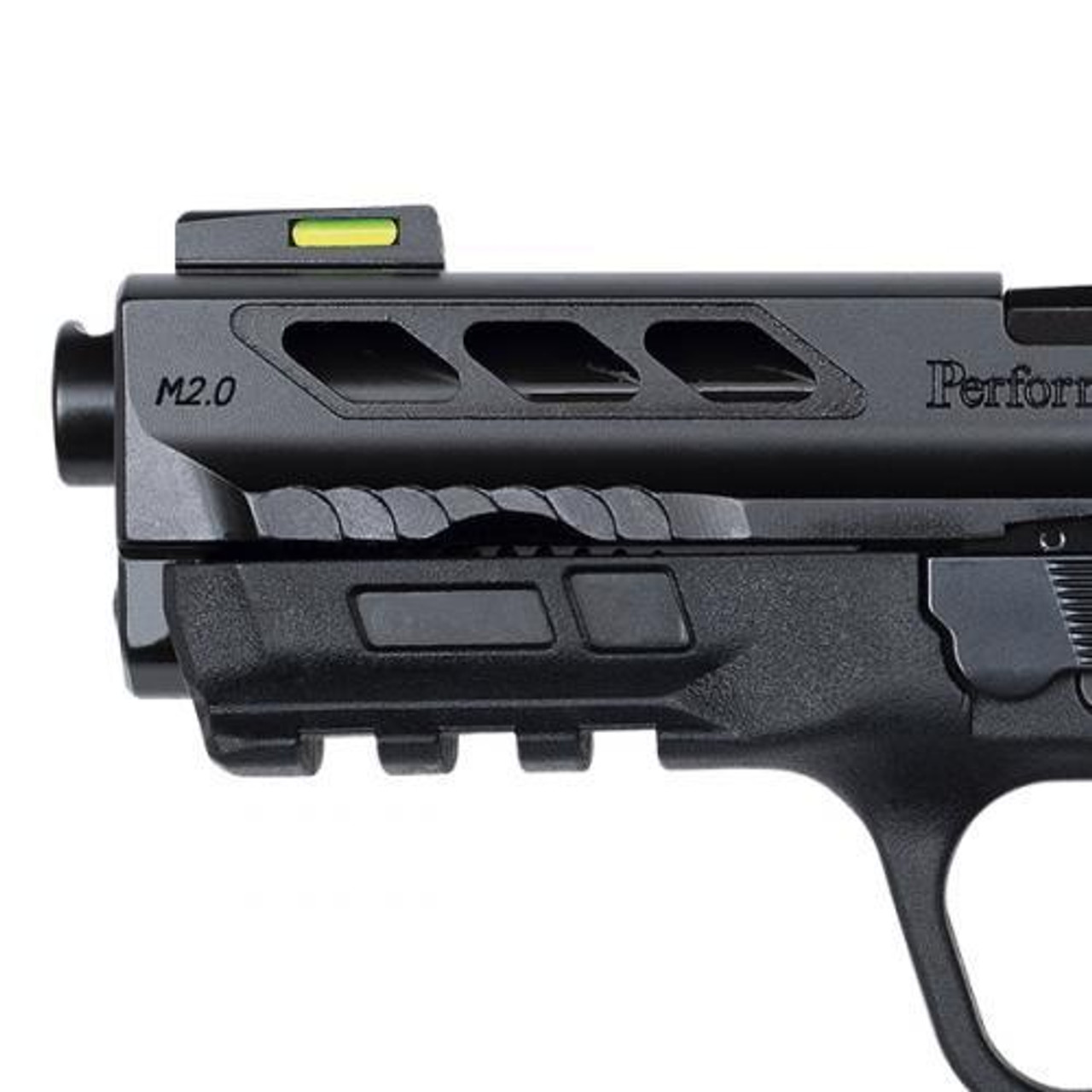 Smith & Wesson M&P Shield EZ M2.0 Performance Center 380 ACP, Black Ported Barrel, 8rd - Image 2