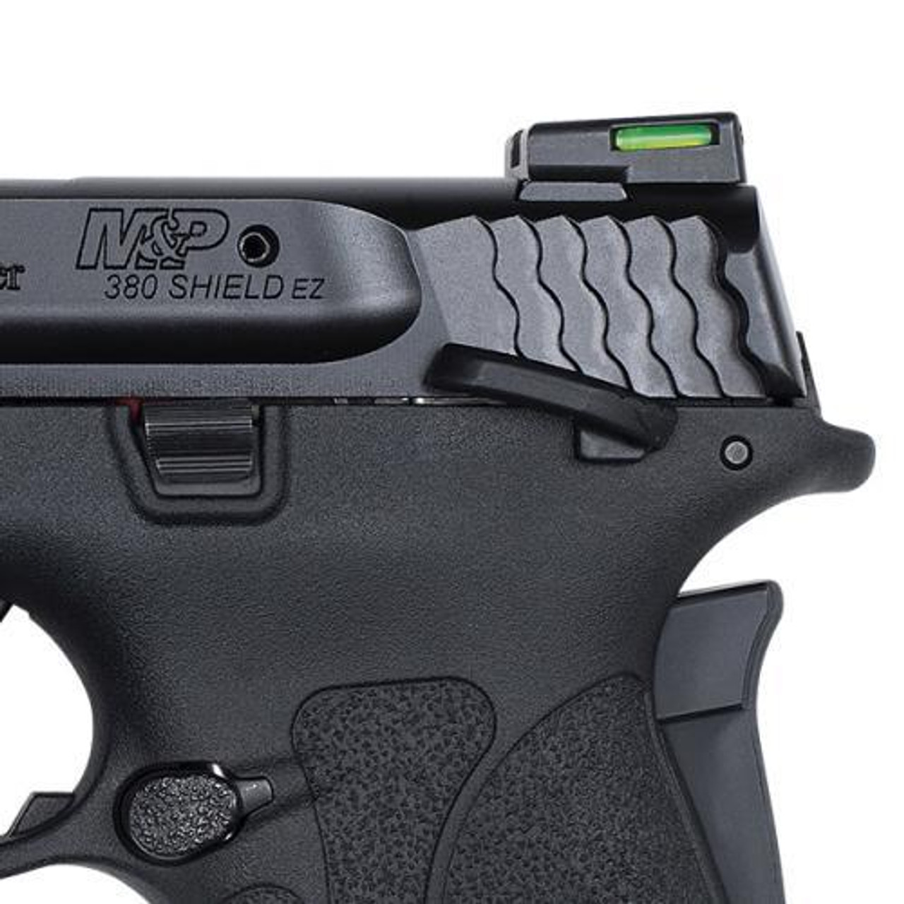 Smith & Wesson M&P Shield EZ M2.0 Performance Center 380 ACP, Black Ported Barrel, 8rd - Image 3