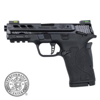 Smith & Wesson M&P Shield EZ M2.0 Performance Center 380 ACP, Black Ported Barrel, 8rd