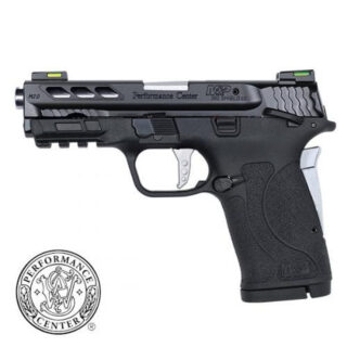 Smith & Wesson M&P Shield EZ M2.0 Performance Center 380 ACP, Silver Ported Barrel