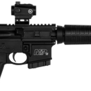 Smith & Wesson M&P15 Sport II OR *CA Compliant*,  5.56/.223, 16", 10rd, Black