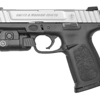 Smith & Wesson SD40VE Crimson Trace Rail Master 40SW, SDT,  2 Tone, 10rd