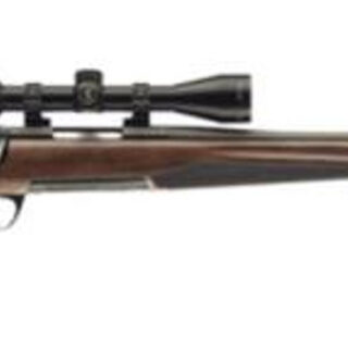 Browning X-Bolt Hunter 308 Win 22" Barrel, Walnut Stock Blued, 4rd