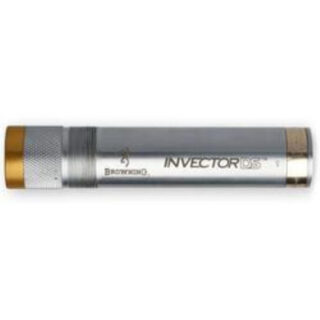 Browning Invector DS Extended 12 GA Skeet Silver, Gold Band