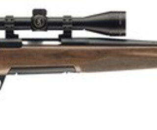 Browning X-Bolt Micro Midas LH 308 Win 20" Barrel, Walnut Stock Blued, 4rd