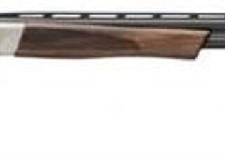 Browning Cynergy CX, Over/Under, 12 Ga, 3" Chamber, 30" Barrels, Silver Receiver, Walnut Stock, 2Rd