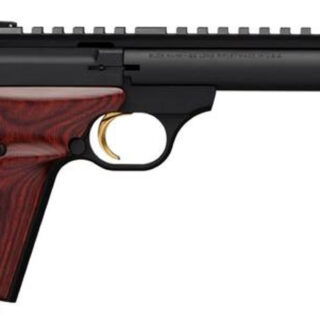 Browning Buck Mark Field Target .22 LR, 5.5" Barrel, Cocobolo Grips, Black, 10rd