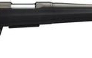 Browning AB3 Micro Stalker Bolt 6.5 Creedmoor 20" Barrel, Synthetic Black, 5rd