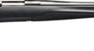 Browning X-Bolt Micro, .243 Win, 20" Threaded Barrel, 4rd, Black Synthetic, Blued