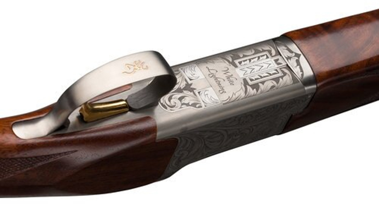 Browning Citori White Lightning, Over-Under 12 Ga, 26" 3", 2rd, Grade IV Walnut - Image 3