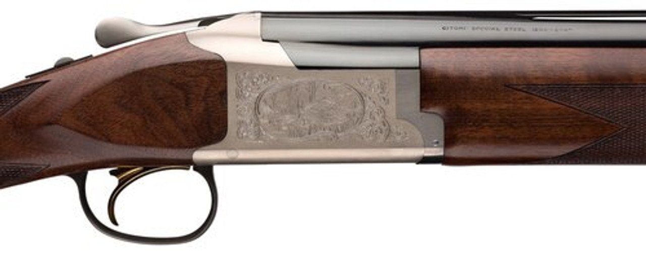 Browning Citor 725 Feather Superlight 12 Ga, 26" Barrel, 2.75", Walnut, 2rd - Image 3