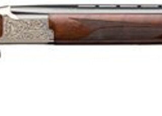 Browning Citori Feather Lightning,  12 Ga, 26", 3", 2rd, Silver/Alum Receiver, Walnut