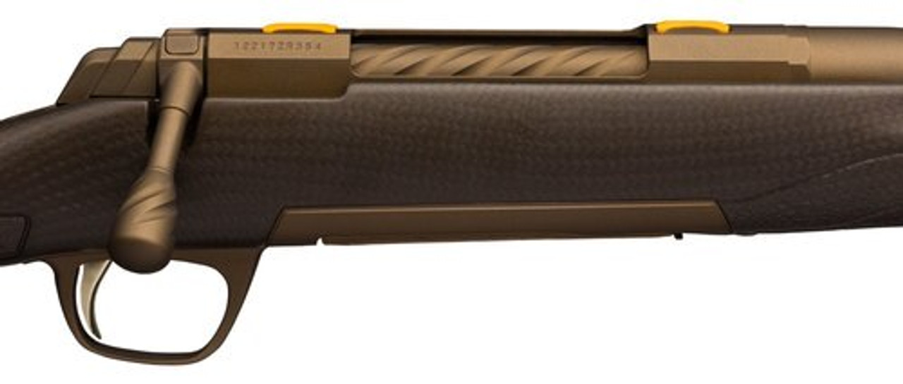 Browning X-Bolt Pro Long Range 6.5 PRC, 26" Barrel, Carbon Fiber Stock, Burnt Bronze, Stainless Steel, 4rd - Image 3