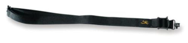 Browning 1.25" Wide Black Xcellerator Sling, Super Swivel