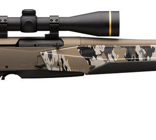 Browning BAR MK3 Speed 243 Win, 22" Fluted Barrel, Ovix Camo, 4rd
