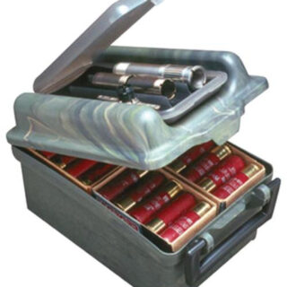 MTM Case Gard Shotshell And Choke Tube Box Forest Green
