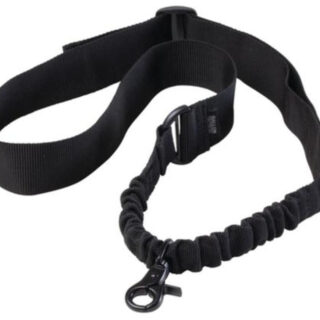 Allen Solo Single Point Sling Strap Adjusts From 42 to 54 Inches Black