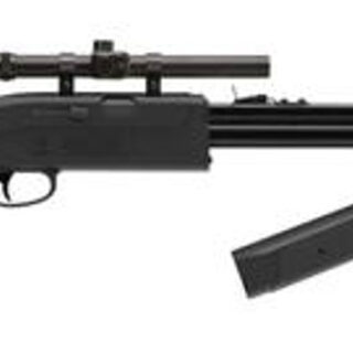Crosman Legacy 1000 Air Rifle Bolt .177 Pellet/BB Black