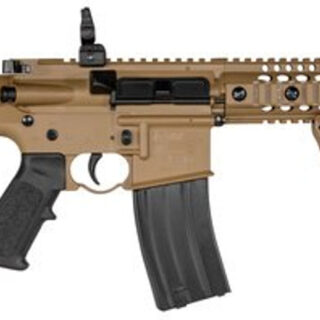 Crosman DPMS SBR Full Auto Air Rifle Semi/Full Auto, Flat Dark Earth