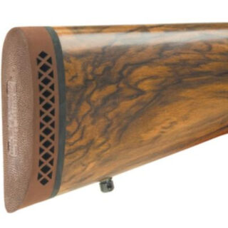 Pachmayr Recoil Pad Deluxe F325 Brown Recoil Absorbing Rubber WL Large